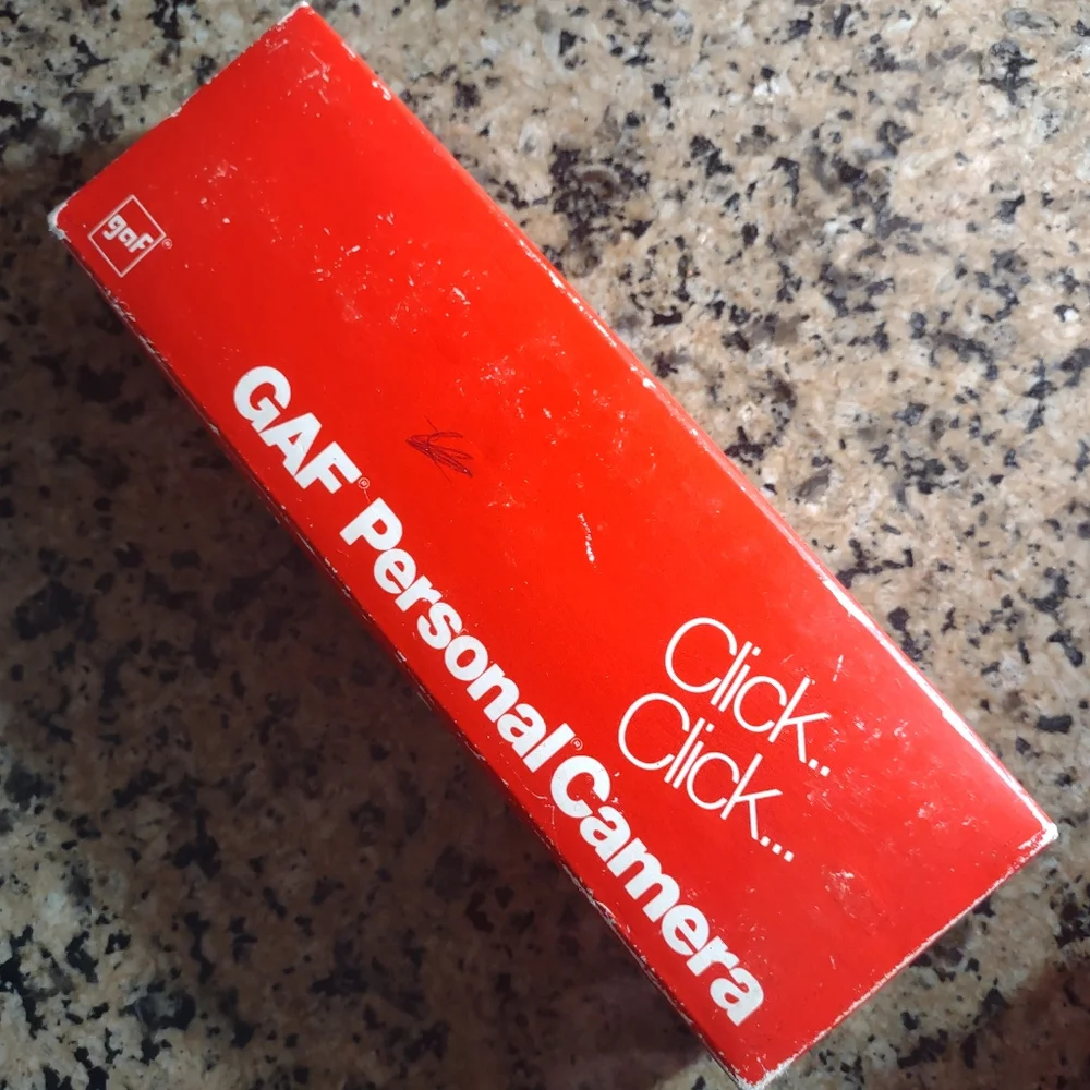 Vintage 1970's GAF Personal Camera